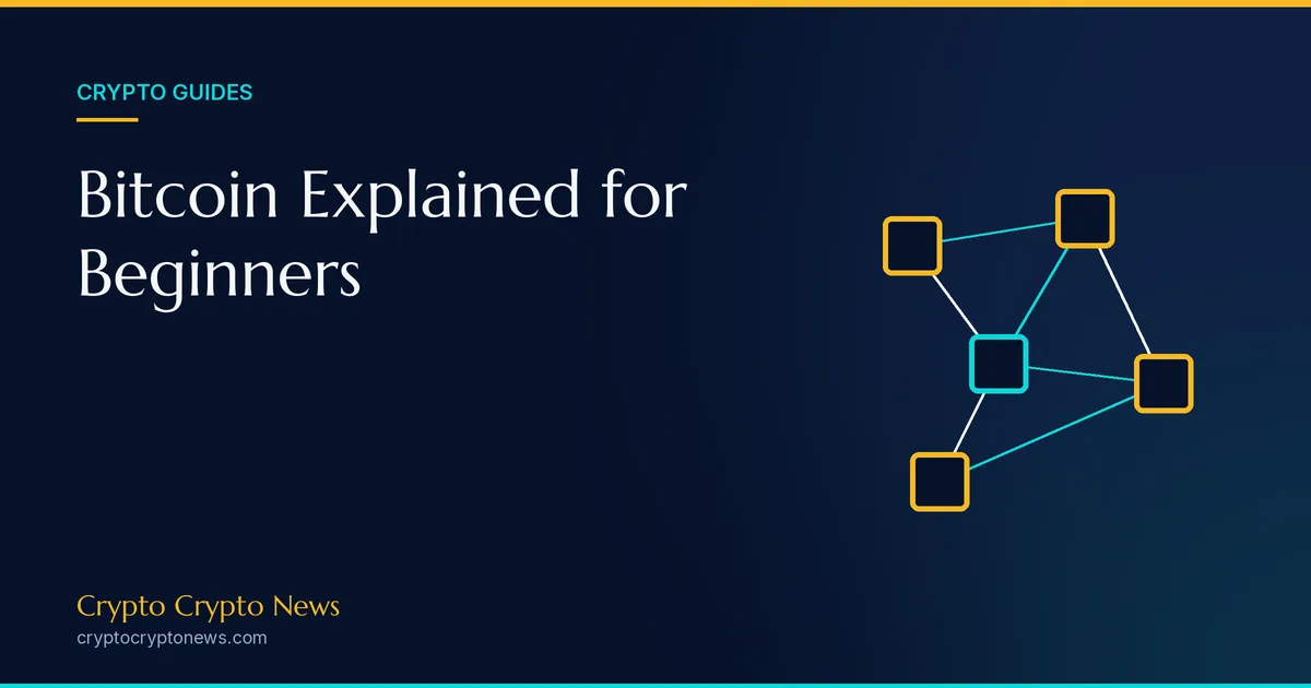 Bitcoin Explained for Beginners